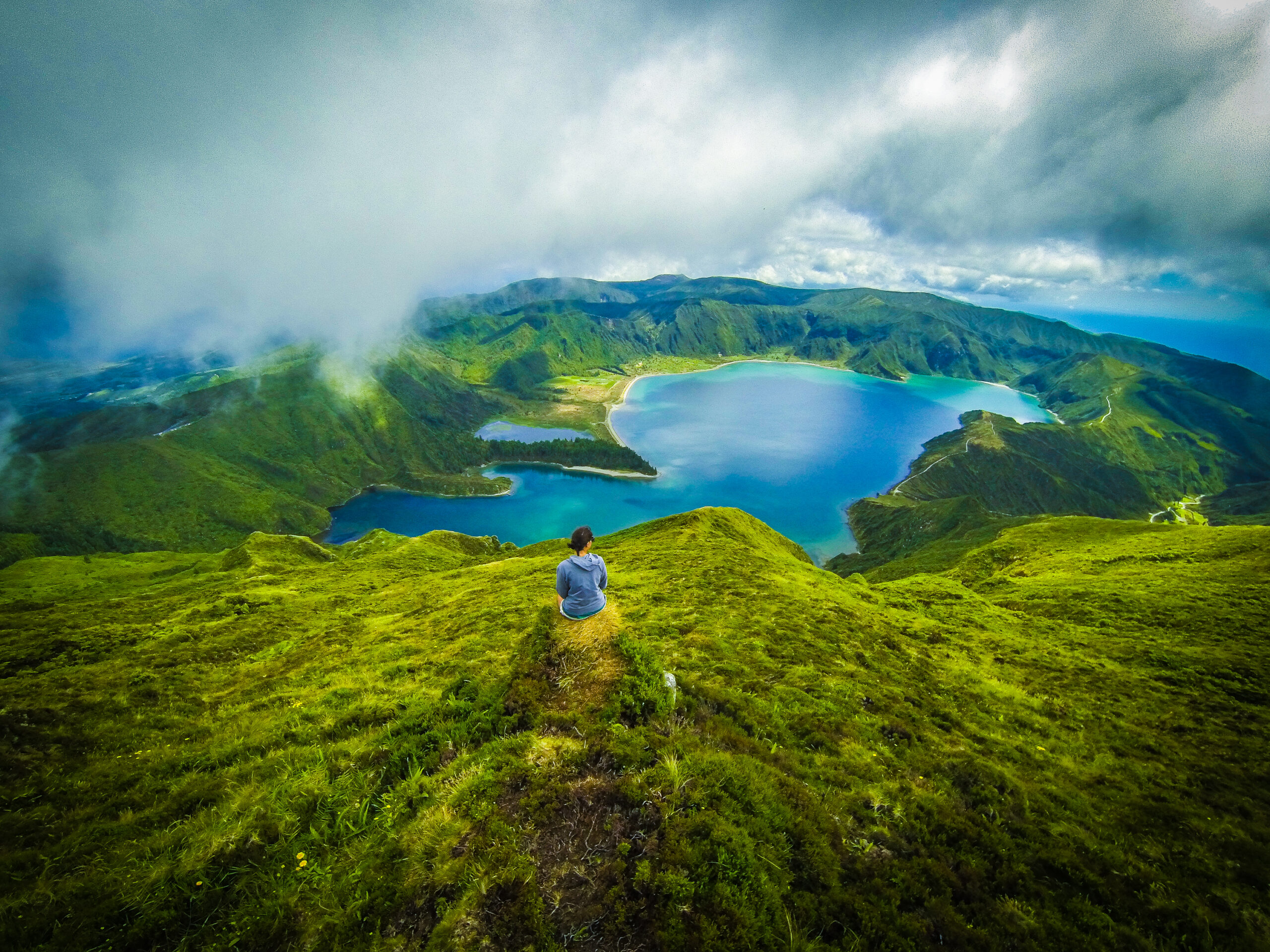Volcanoes and Lagoons
